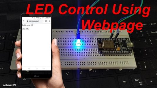 LED Control Using Webpage : 11 Steps - Instructables