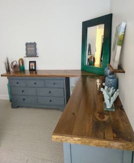 disney dress up Brooke Curved 3-Drawer Oak Dresser