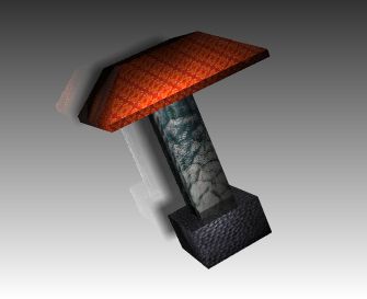 LED-Paper Craft Lamps