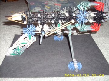 Simple K'nex Pistol Upgrade