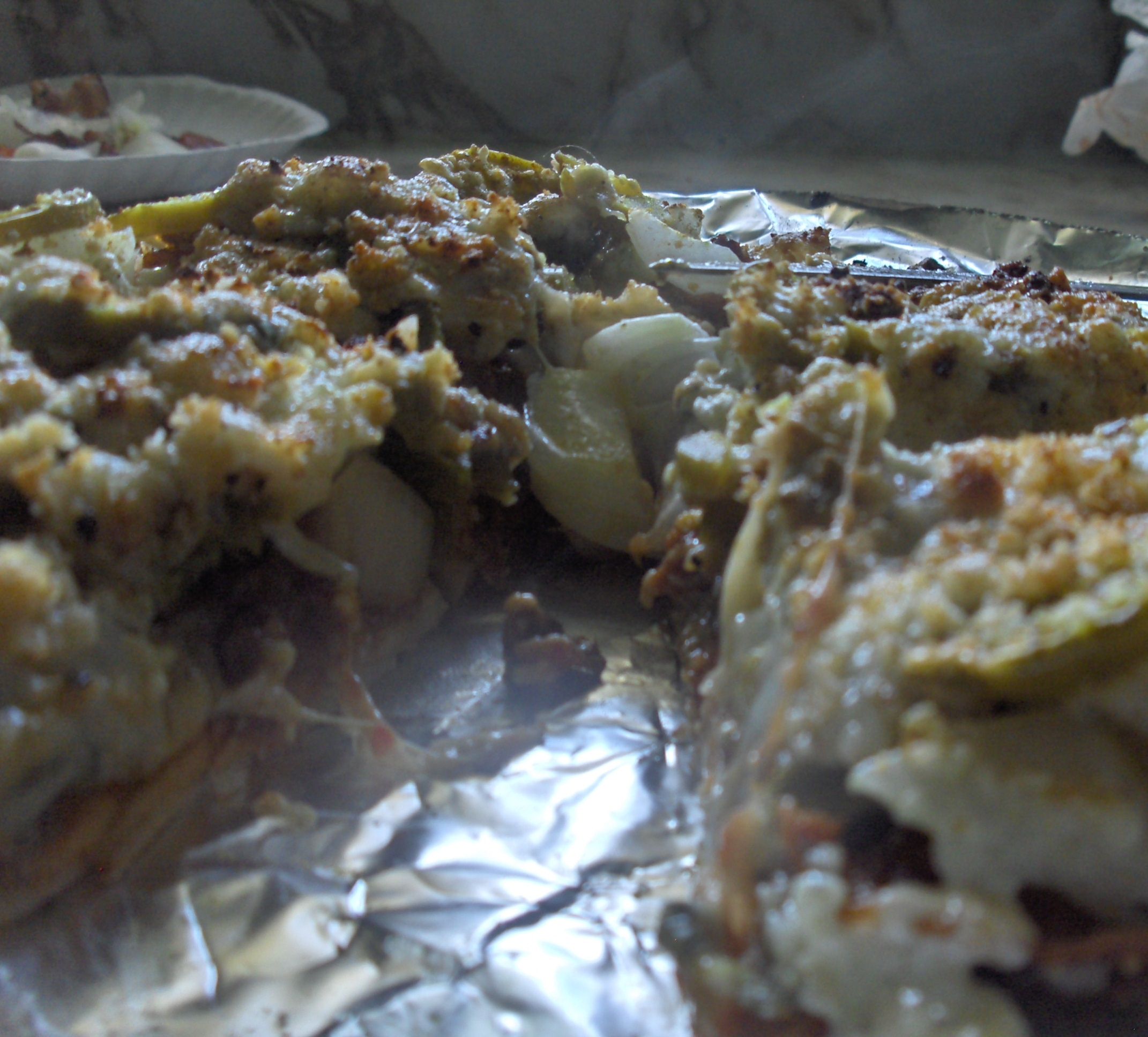 No-Dough Easy PIZZA Fusion Style