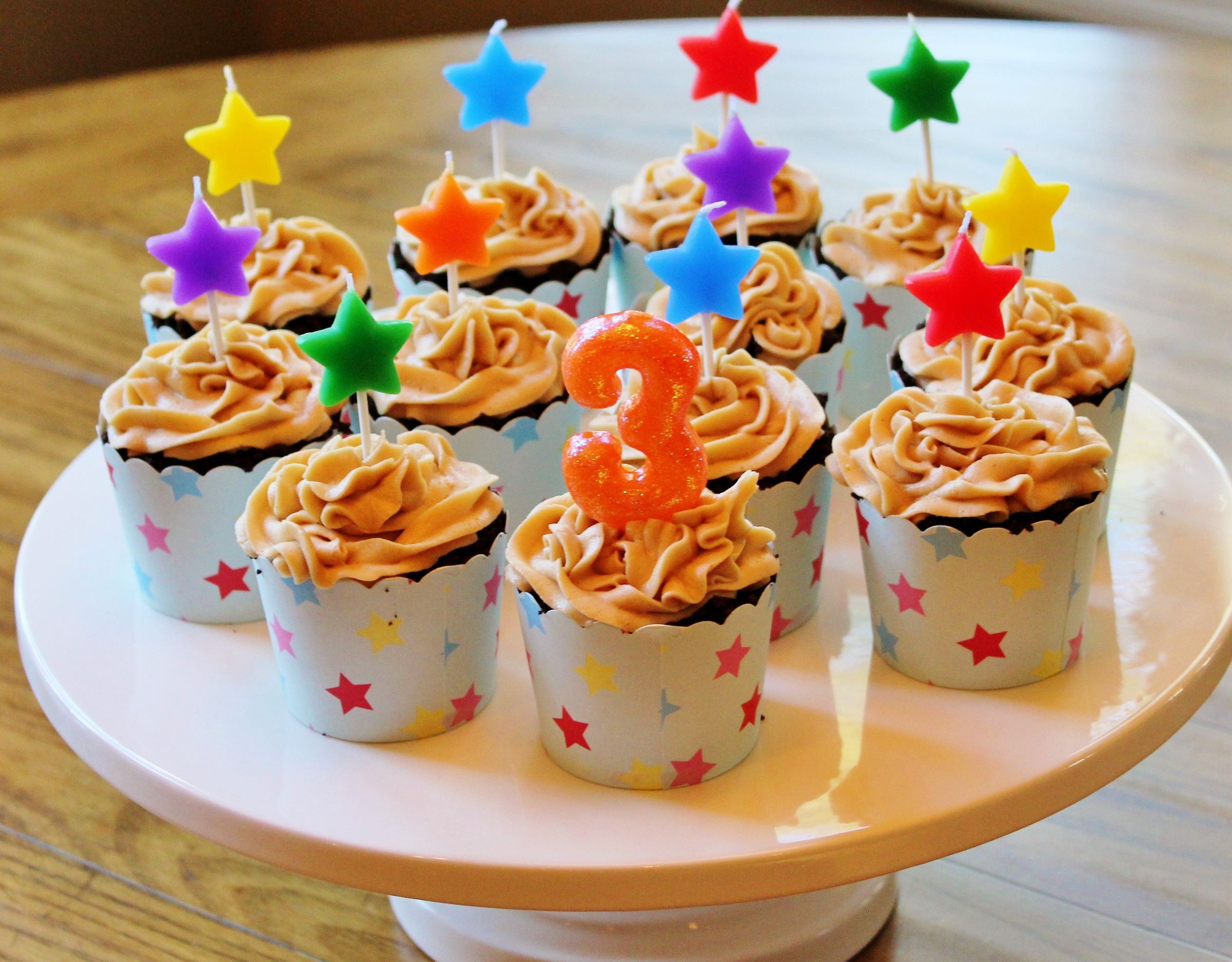 Gluten Free Peanut Butter Vanilla Buttercream Frosting