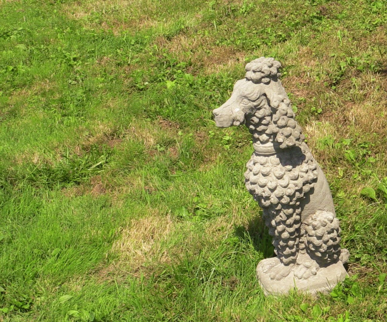 Duplicate and Create a Concrete Poodle Using ComposiMold!