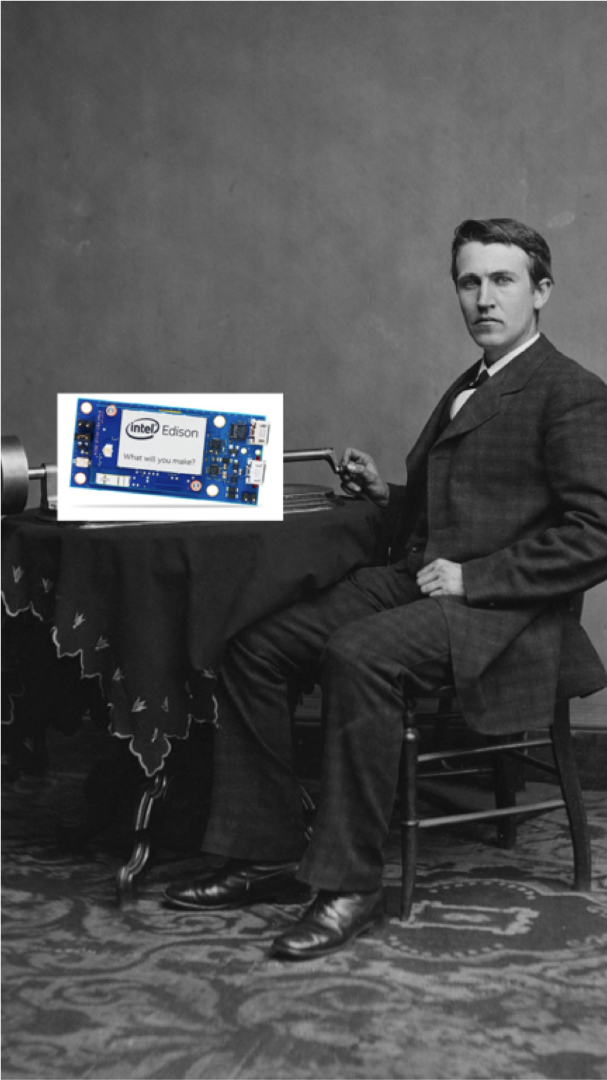 Edison Phonograph