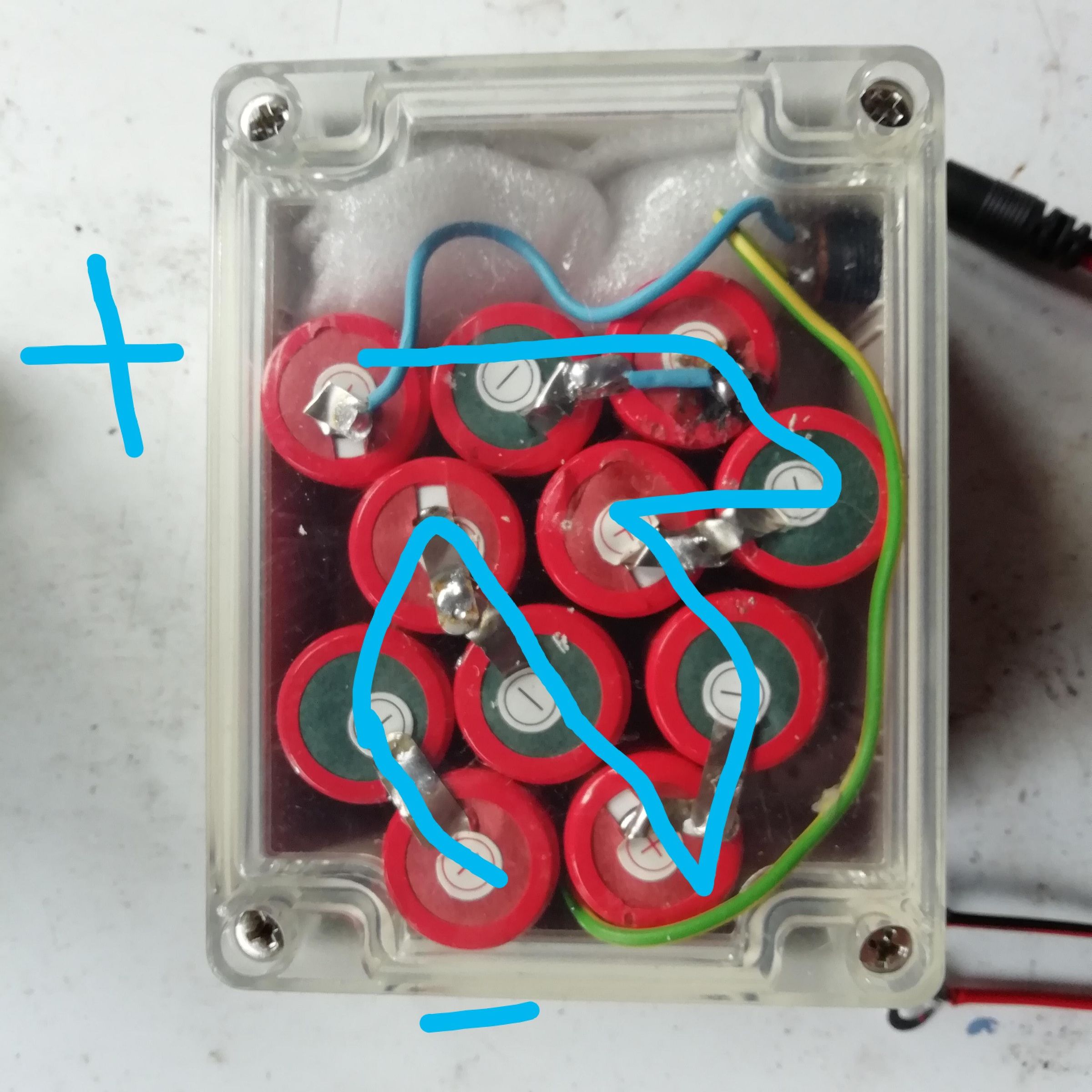 12v NiMH Motorcycle Battery 4 Steps Instructables