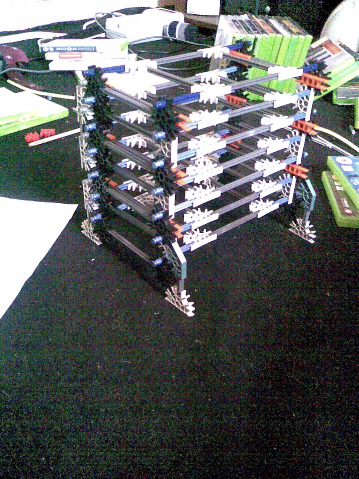 Knex Game/DVD Holder