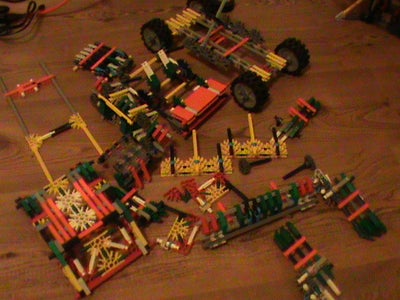 Knex Rally Car SS