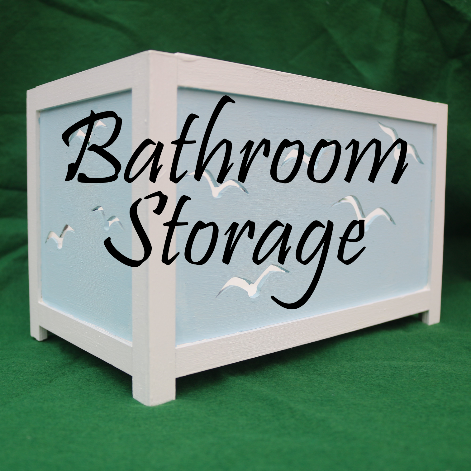 Bathroom Storage Box 9 Steps (with Pictures) Instructables