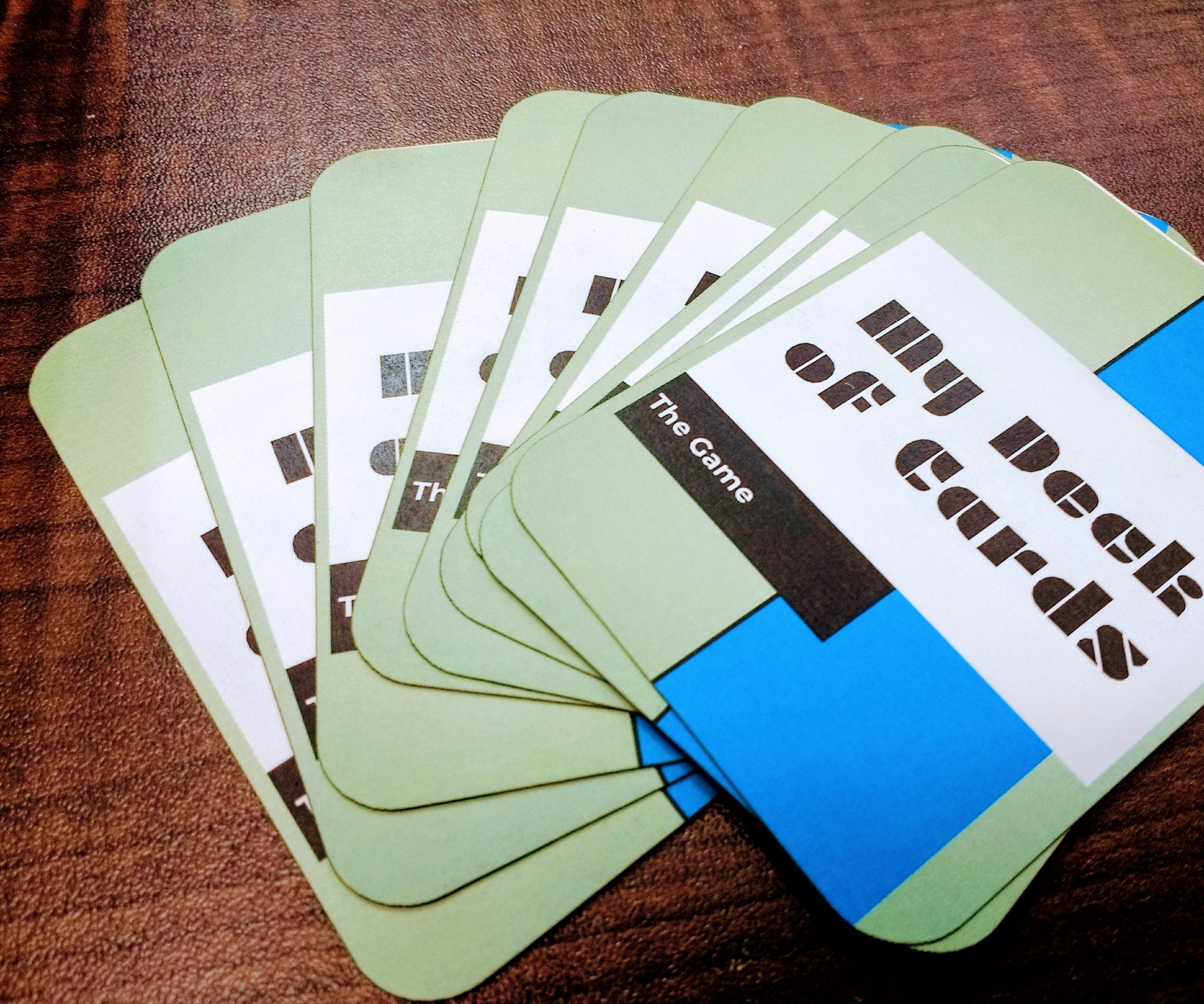 Laser Cut Card Decks