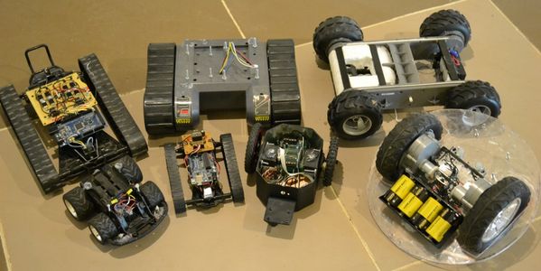 Arduino Controlled Bluetooth-bot : 4 Steps - Instructables