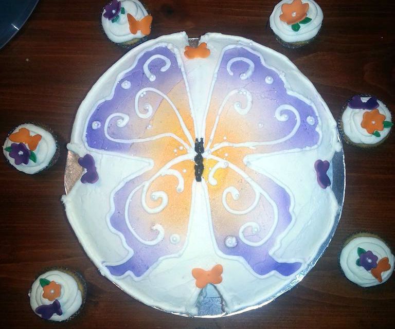 Butterfly Cake