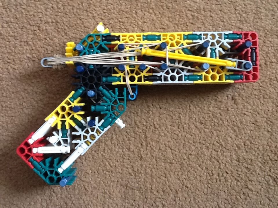 Knex Pistol v.4