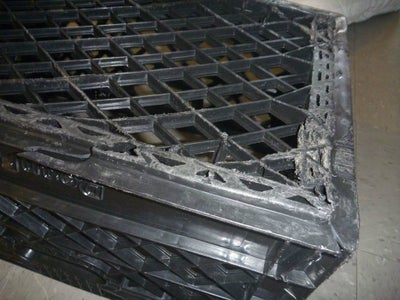 Position Your Milk Crates