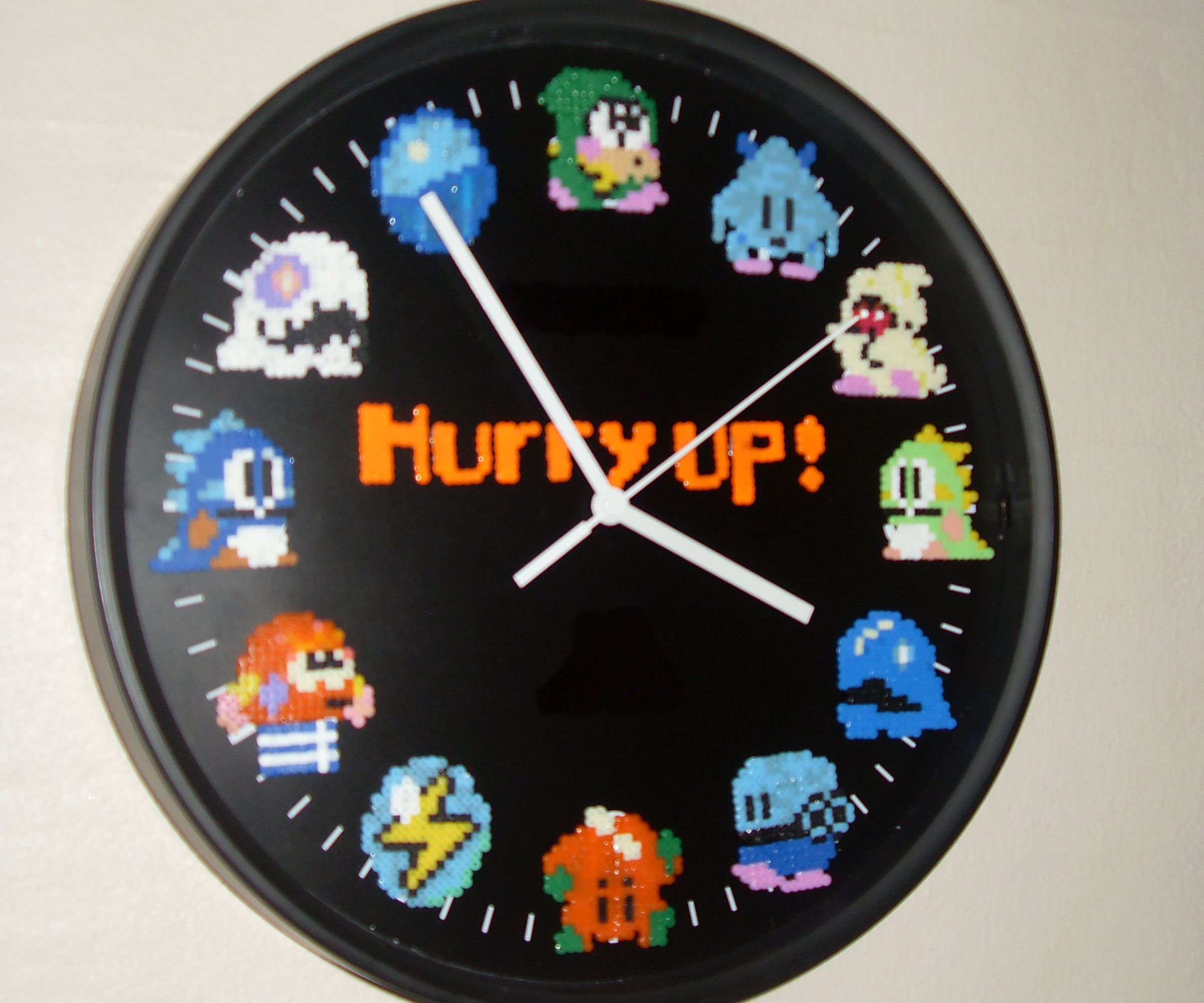 Hama Mini Beads Clock
