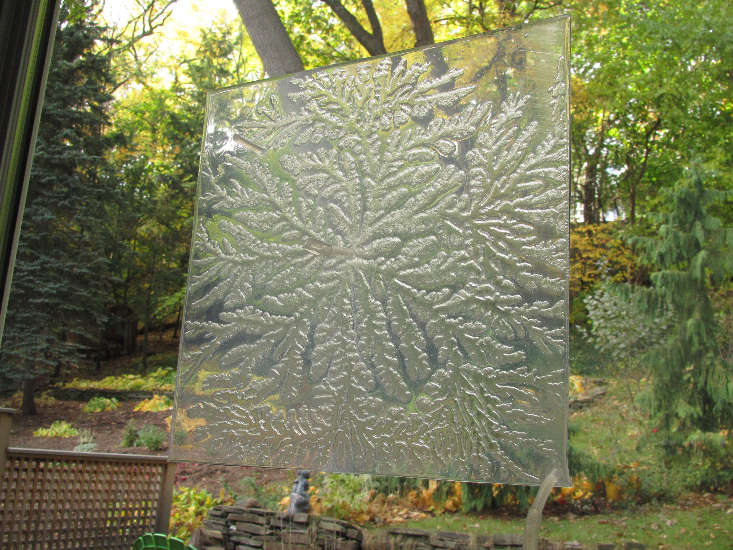 Viscous Fingering How to Make Fluid Channels in Silicone Membranes 8