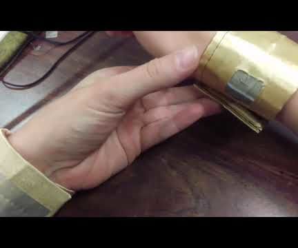 Light Up Wrist Bracers