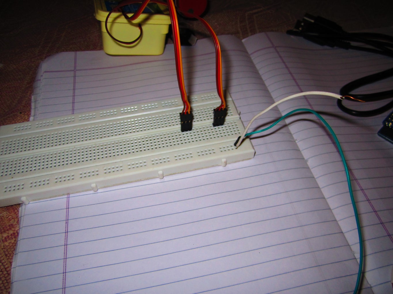 Automatic Fish Feeder in 20 Minutes : 5 Steps Circuit Diagram