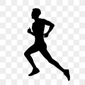 Running Man Clock Hands