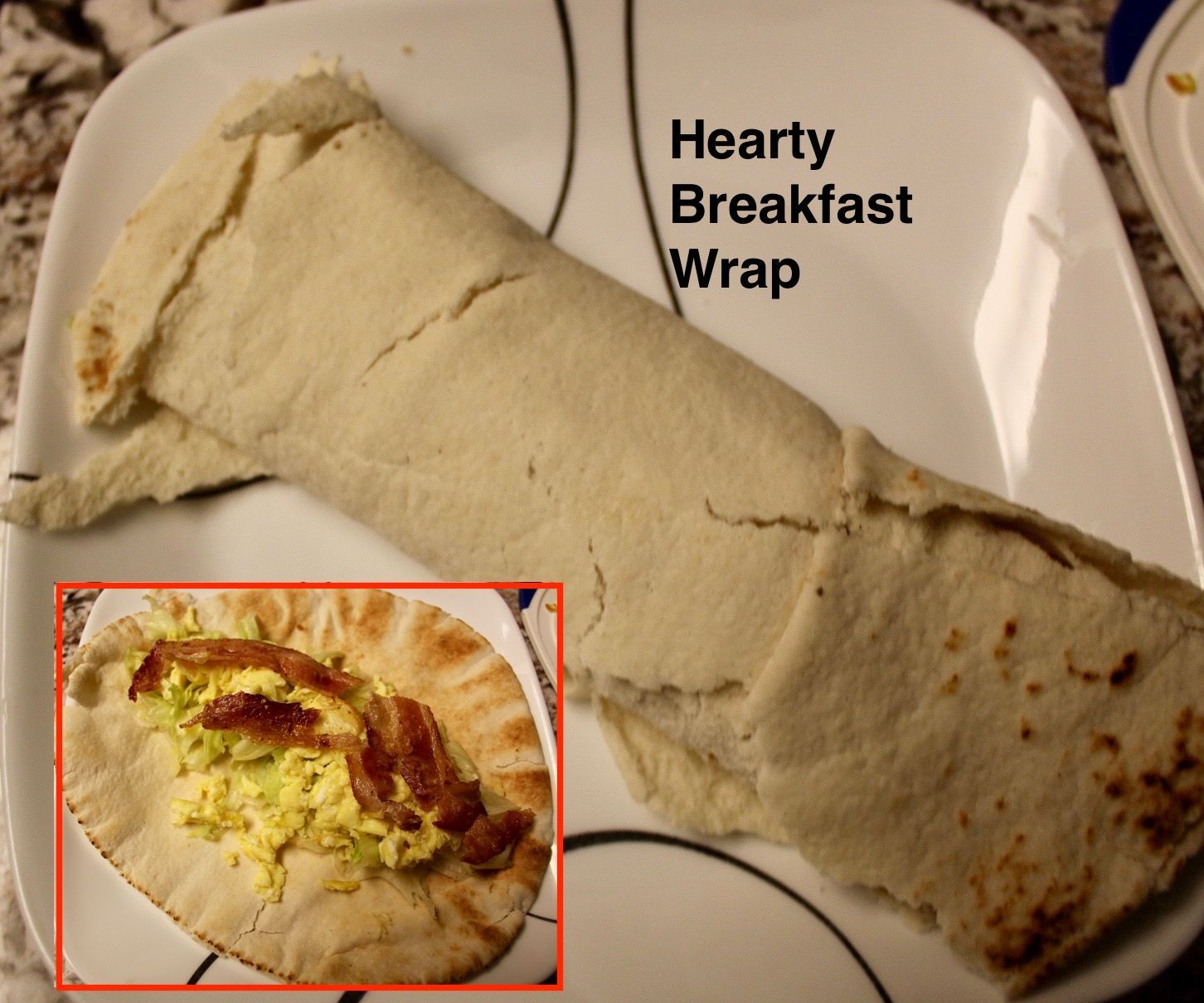 Breakfast Wrap : 5 Steps - Instructables