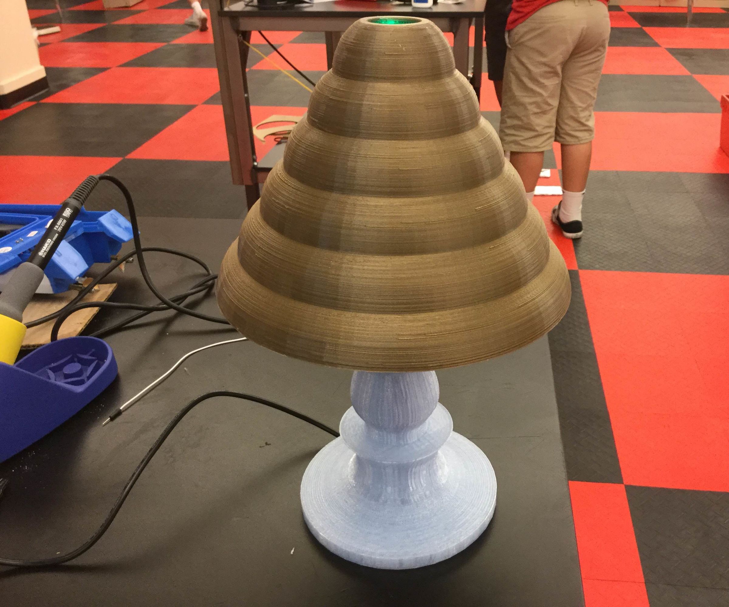 Color Pulsating Lamp Using Arduino Board