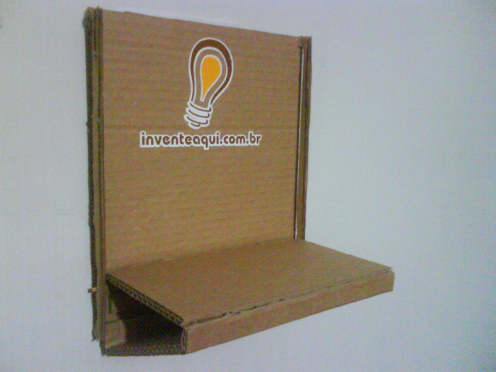 Cardboard Table - Shelf - Picture Frames