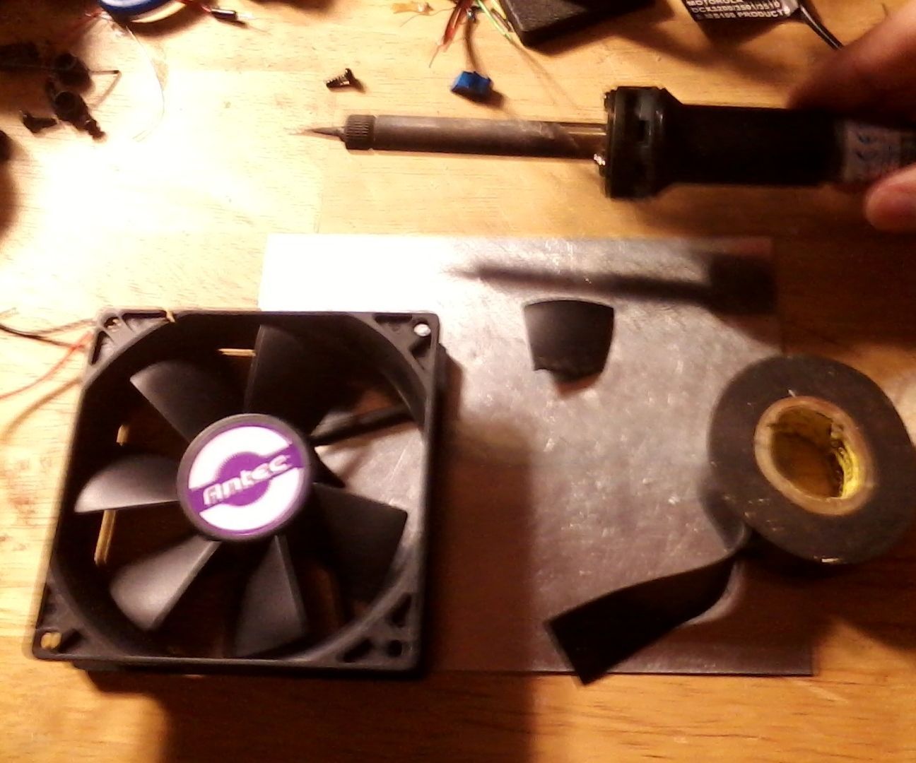 Fix a Damaged PC Fan