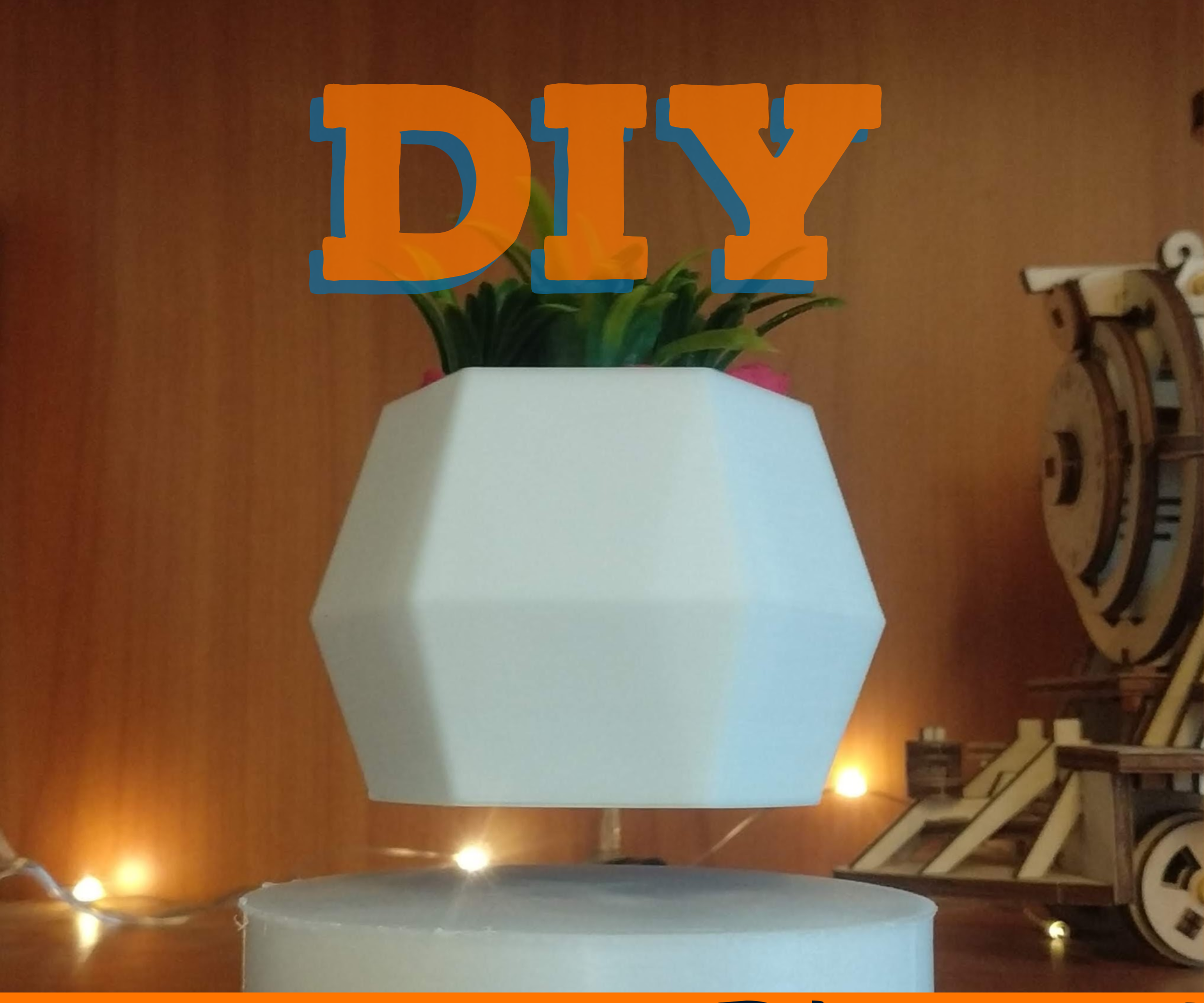 Mini Levitating Planter