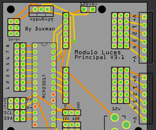 Duxman Lights Board V3