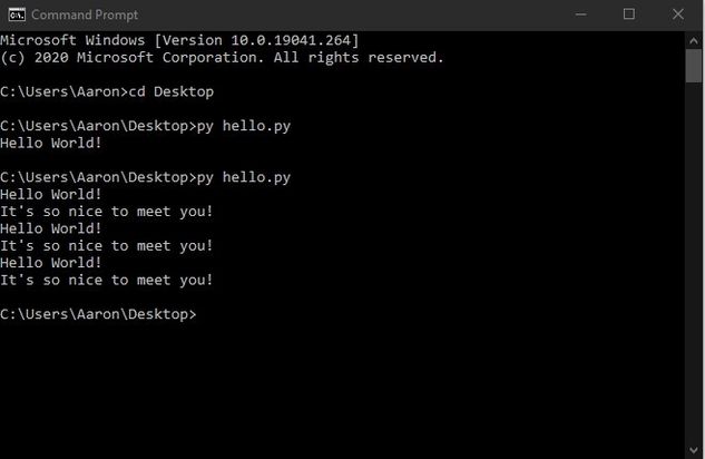 Writing Your First Computer Program : 10 Steps - Instructables