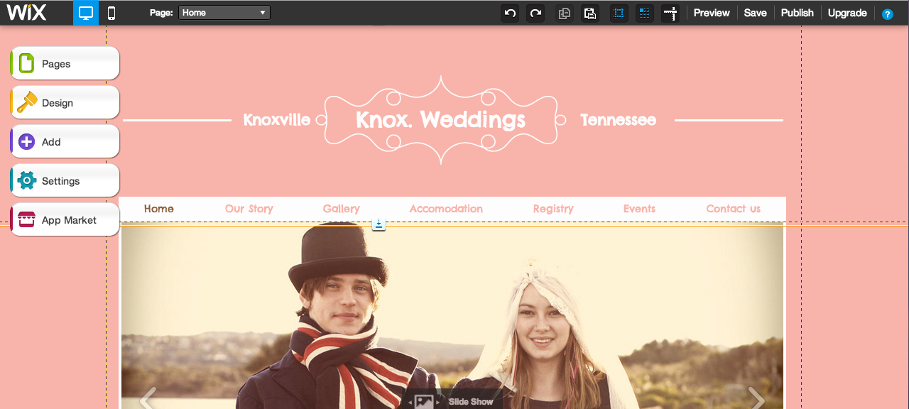 How to Create a Wedding Planning Website Using Wix.com
