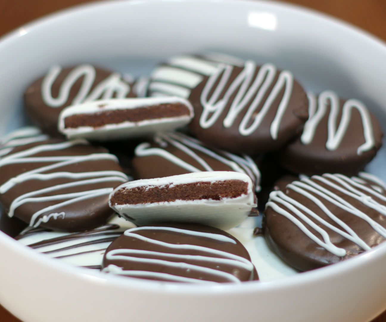 Chocolate Mint Cookies