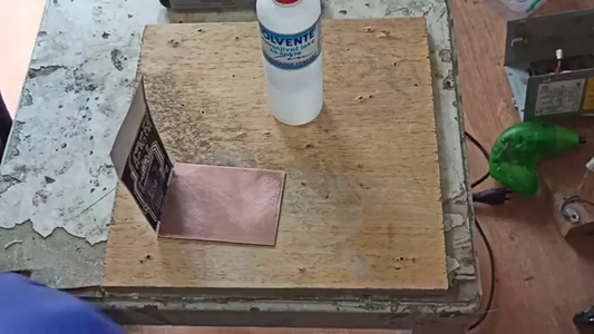 Applying Nail Polish Remover