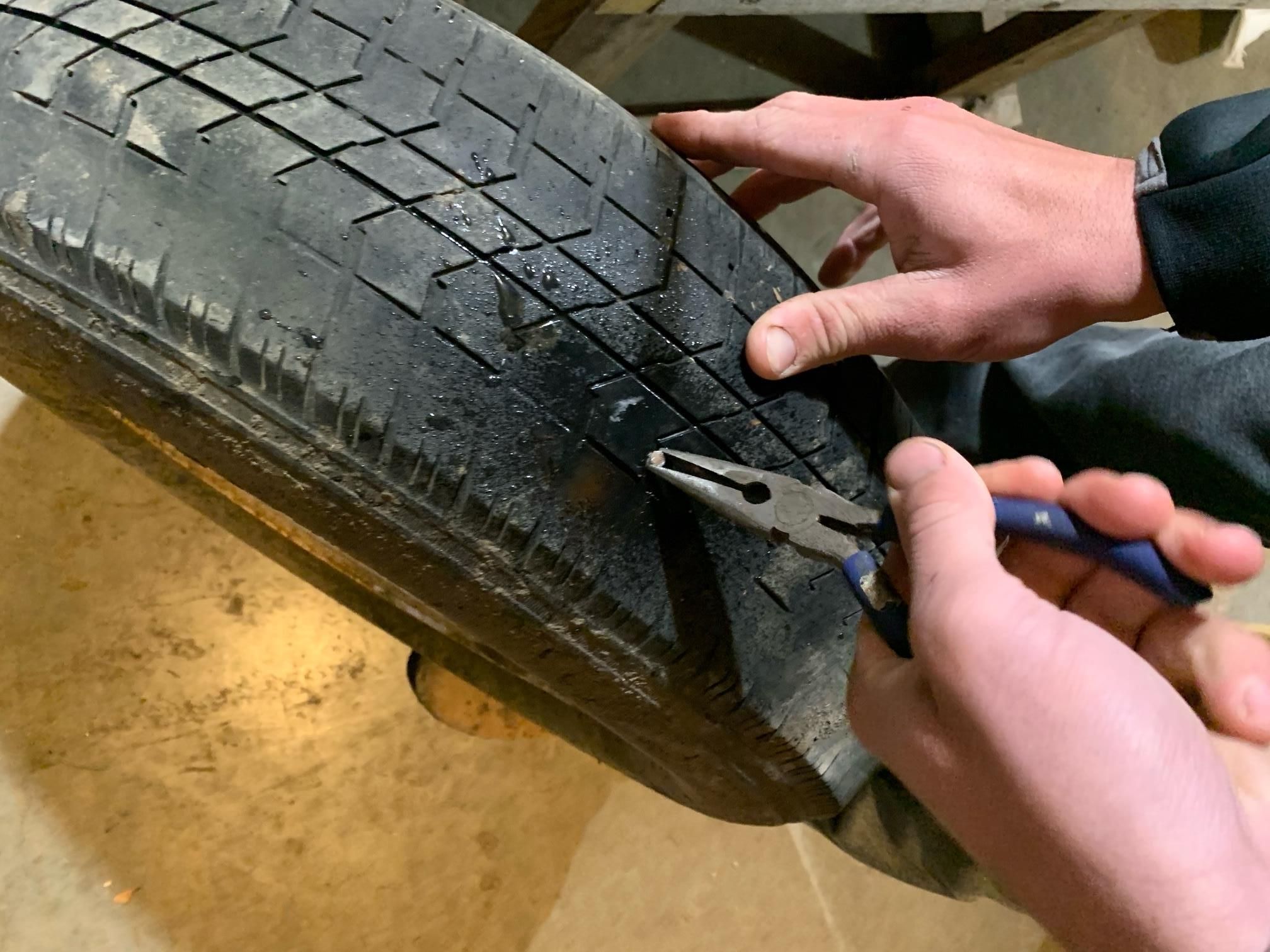 How to Plug a Tire 5 Steps Instructables