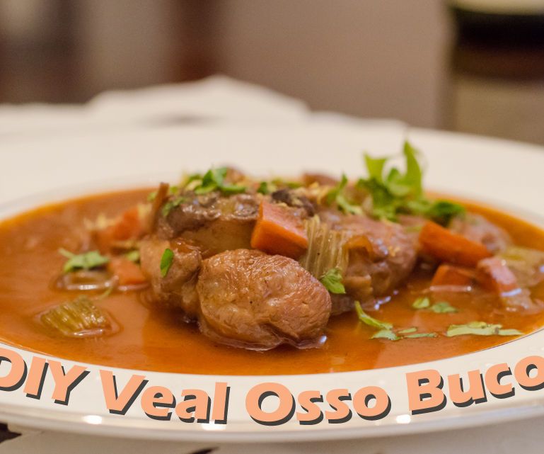 Delicious Osso Buco Meal