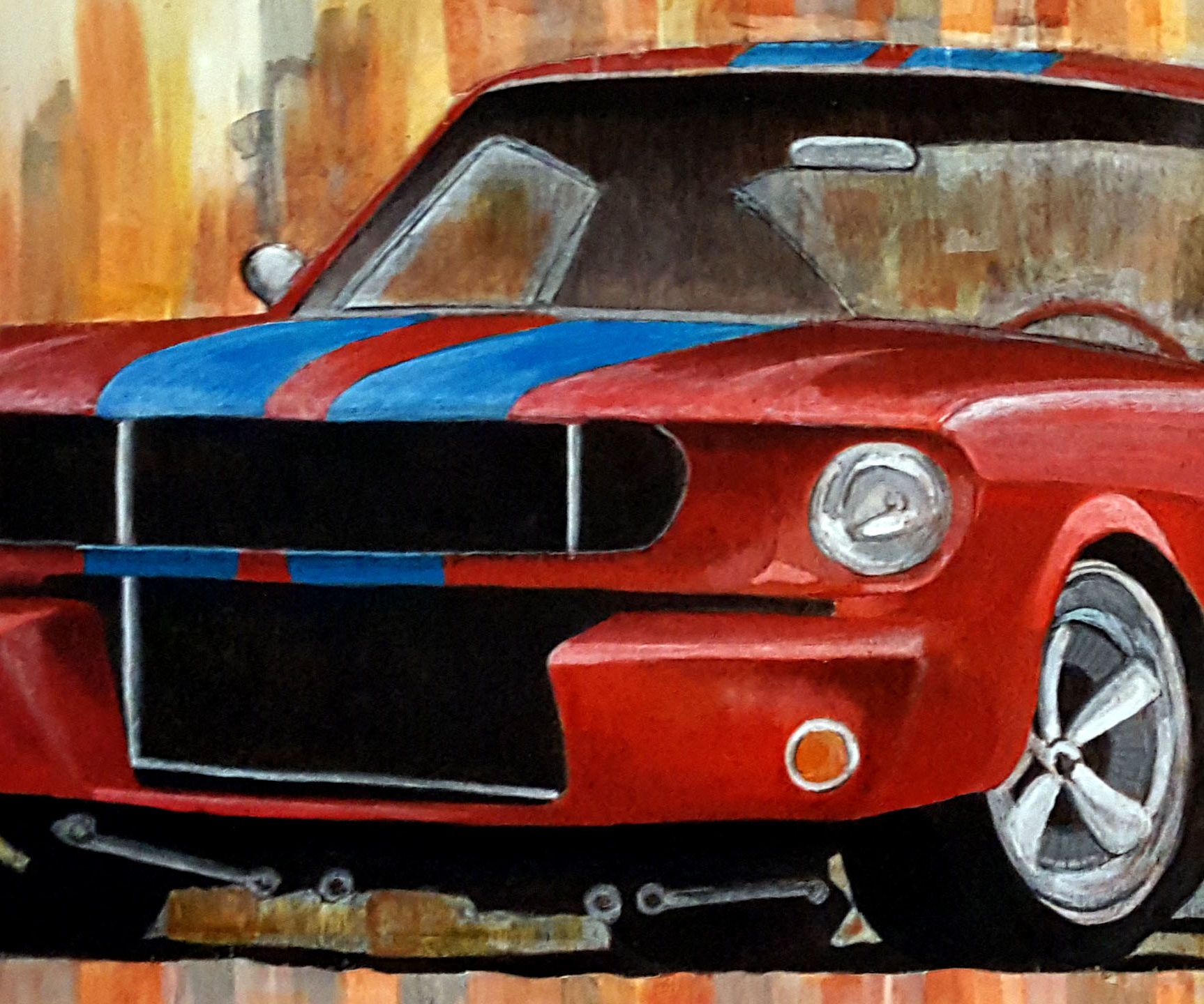 Shelby Painting 