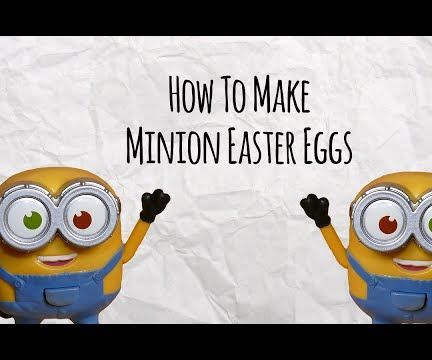Minion Easter Eggs