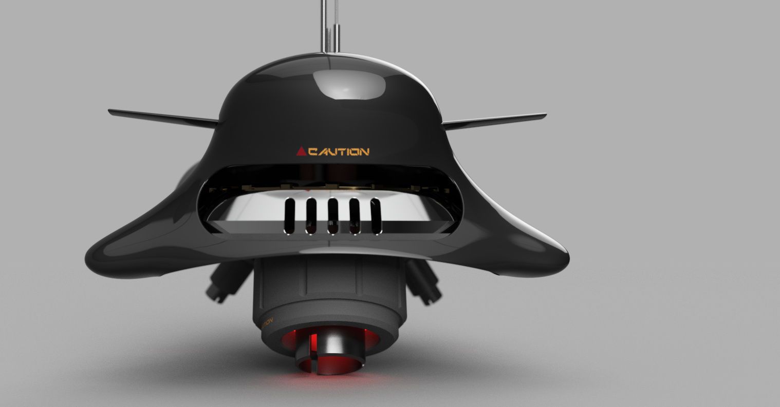 Security Drone