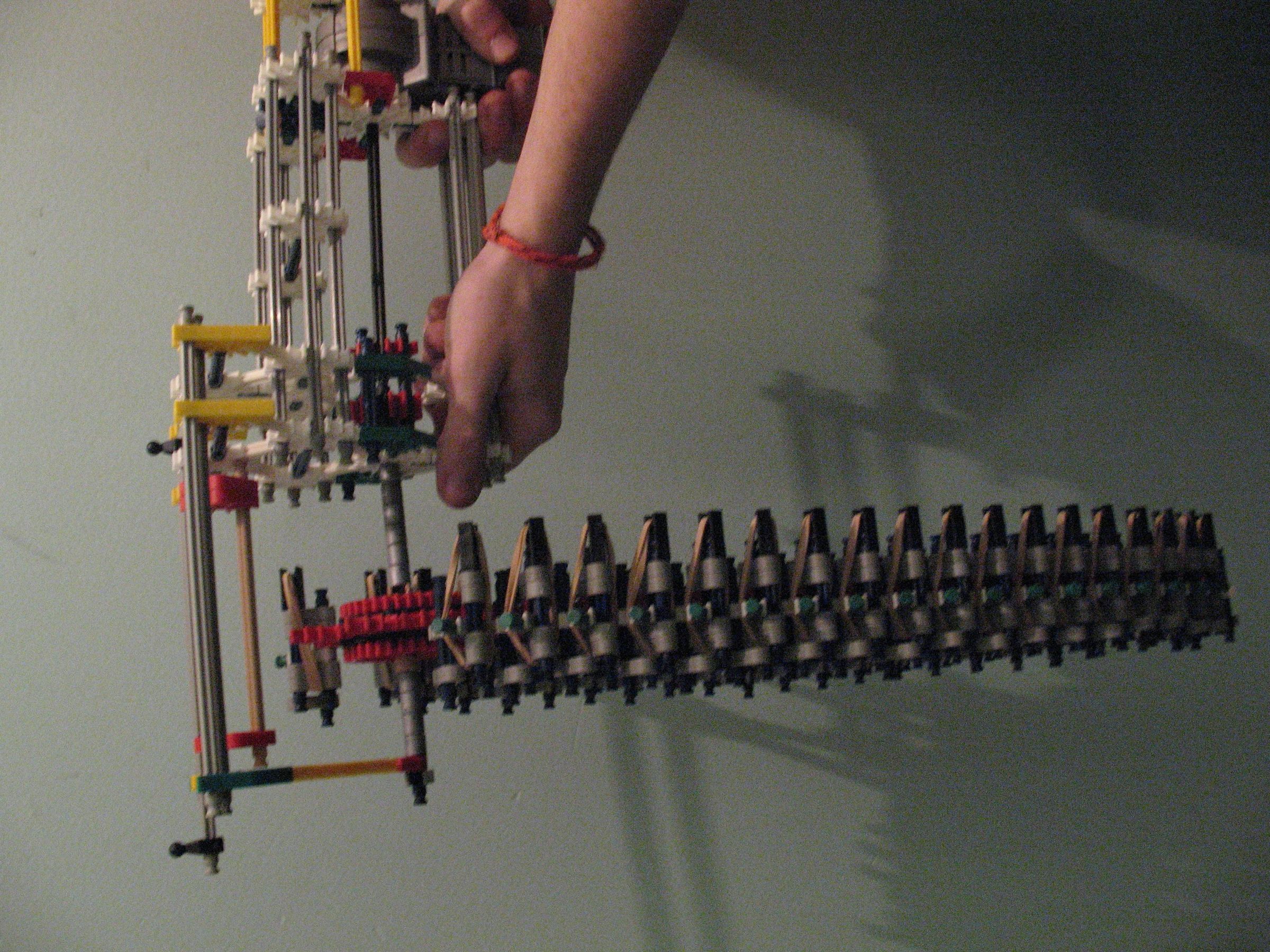 Knex Machine Gun