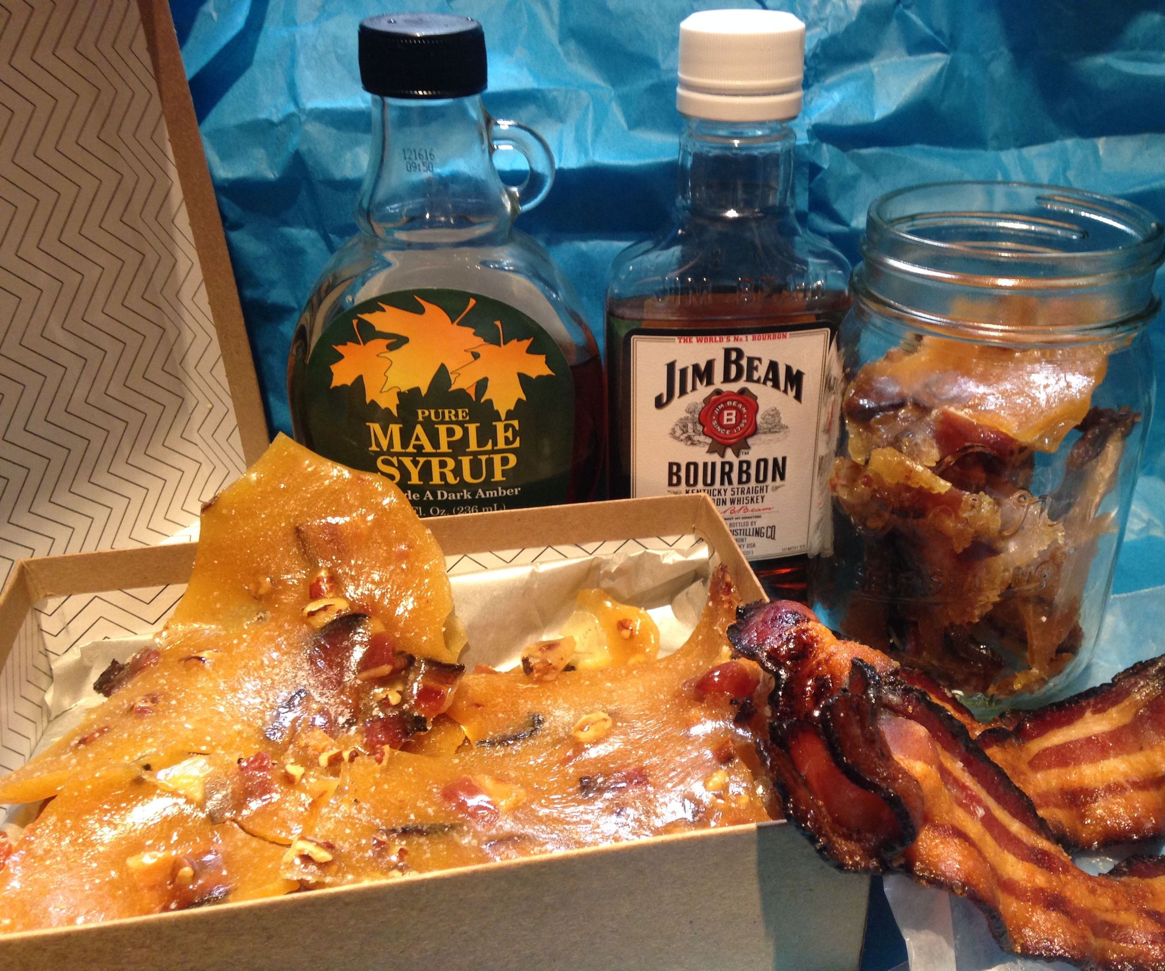 Easy Triple Threat Bacon Brittle