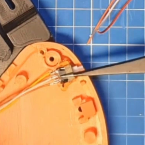 ASSEMBLE THE JOYSTICK AND SWITCHES