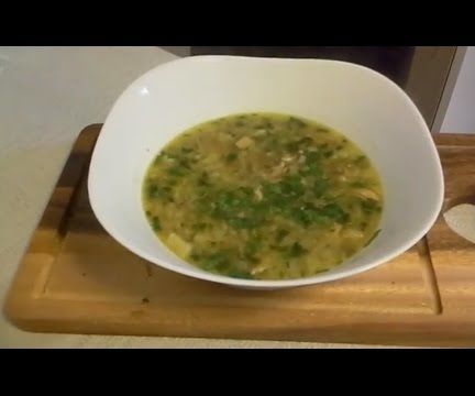 Chicken With Cabbage Soup