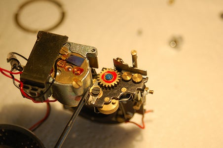 Reassembly of Shutter Assembly