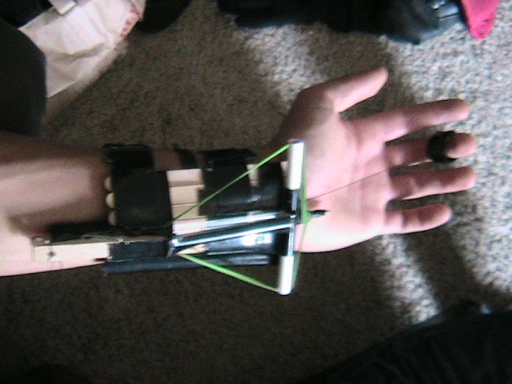 Hidden Crossbow