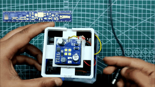 Adding LED Driver Assembly With Lower Body