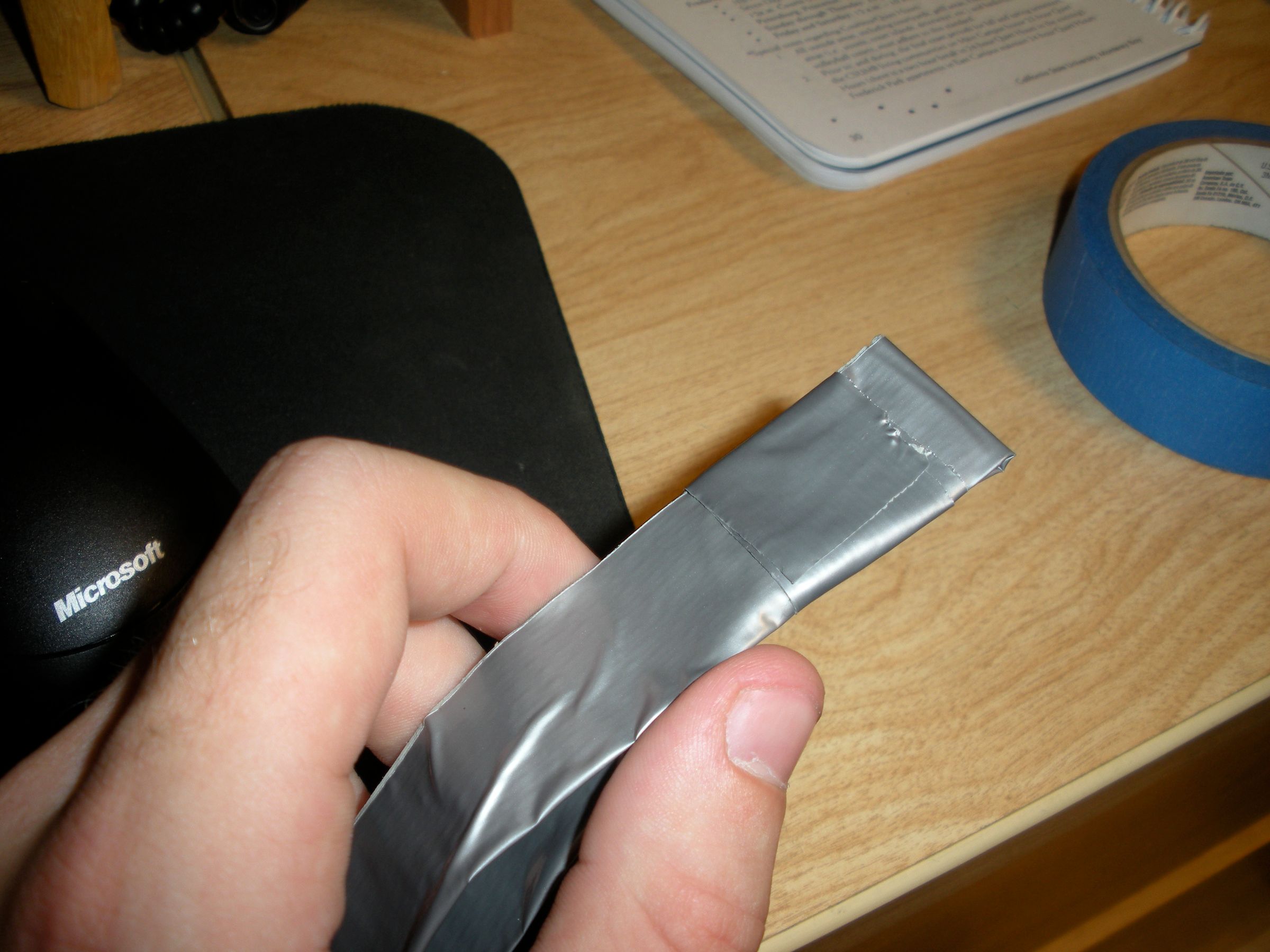 Duct Tape Lanyard 4 Steps Instructables