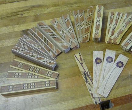 Wooden Bookmark