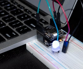 Building and Testing an RGB LED Circuit With RFduino
