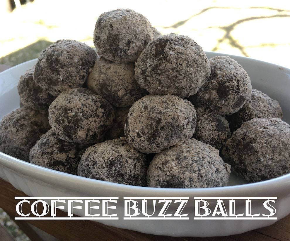 Coffee Buzz Balls