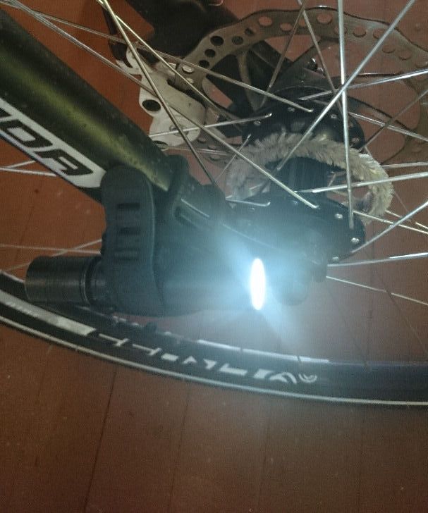 Safe Cycling in  Darkness