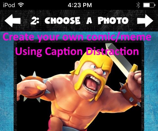 How to Create a Comic/meme Using Caption Distraction